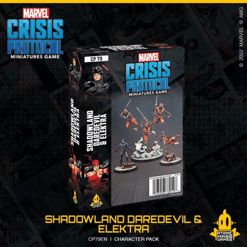 Marvel Crisis Protocol: Shadowland Daredevil & Elektra image 0